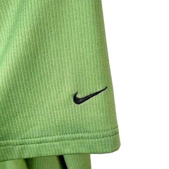 Nike Mens Sphere Dry Polo Shirt Green XXL Golf Lightweight Performance Wear - Picture 3 of 6